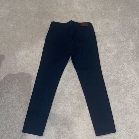 DL1961 4Way Stretch Dark Wash Rachel Jean Leggings Size 29. NWOT - Picture 7 of 9